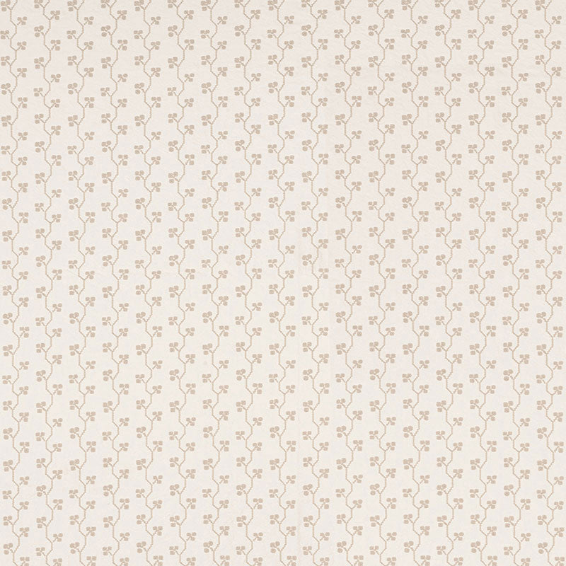 Schumacher Emmeline Matelassé Cream Fabric