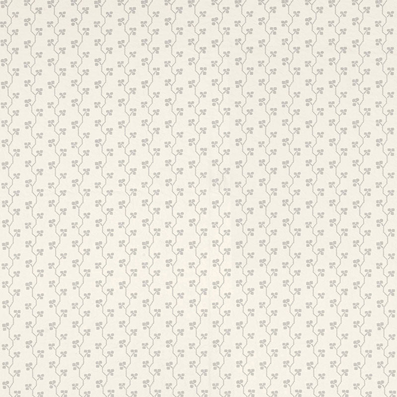 Schumacher Emmeline Matelassé Dove Fabric