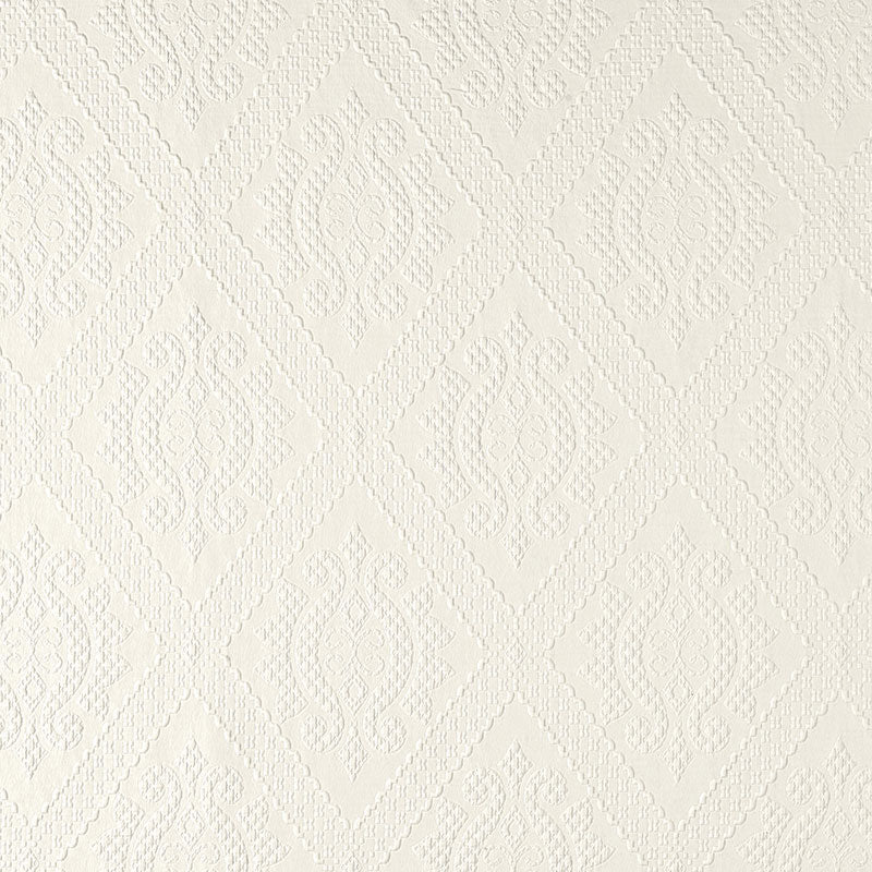 Schumacher Eugenie Matelassé Ivory Fabric