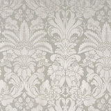 Schumacher Colette Linen/Silk Damask Dove Fabric