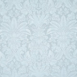Schumacher Colette Linen/Silk Damask Chambray Fabric