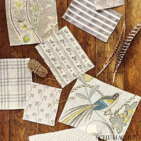 Schumacher Imogen Mocha Fabric