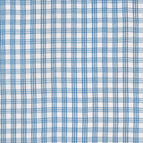 Schumacher Imogen Bleu Fabric