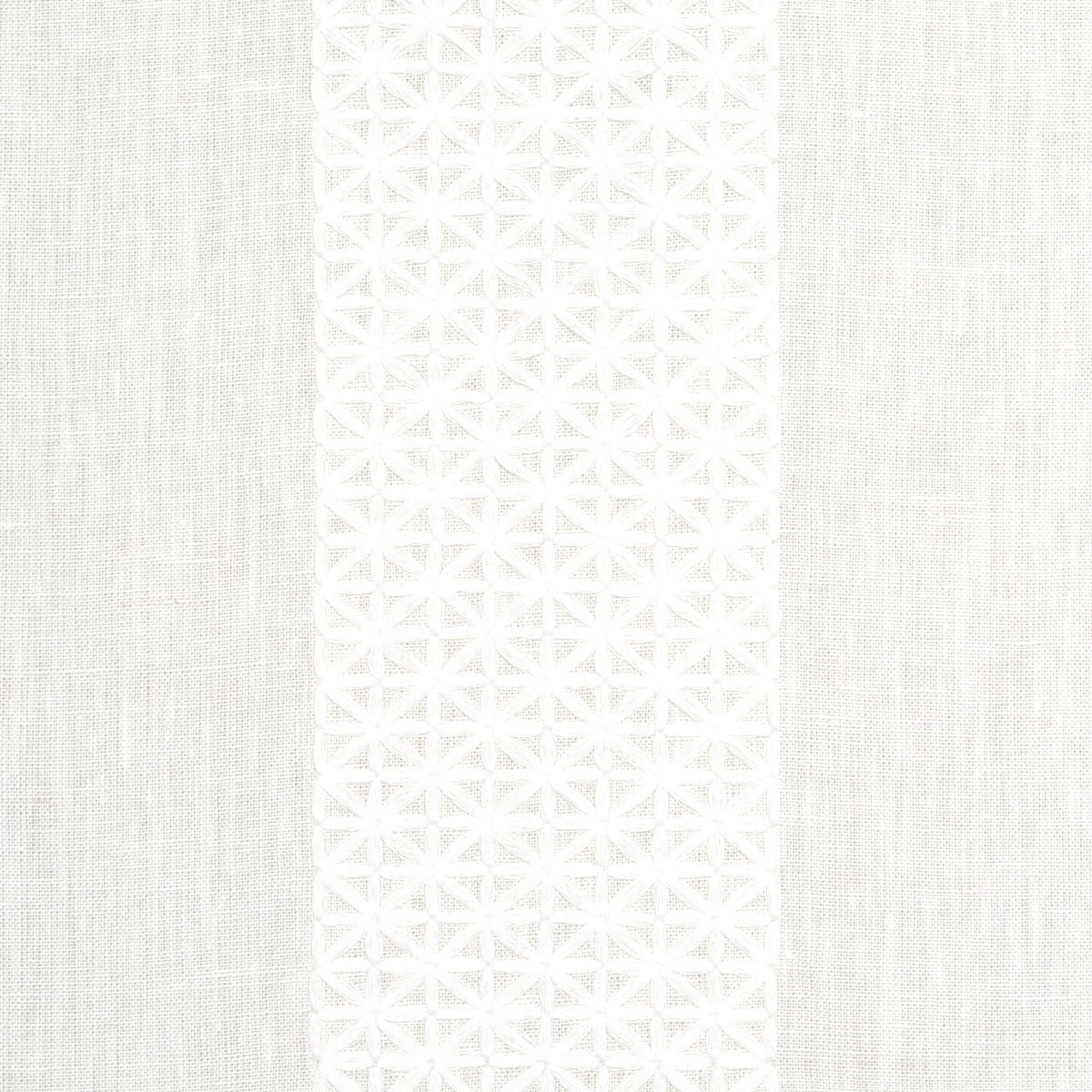 Schumacher Charmant Ivory Fabric