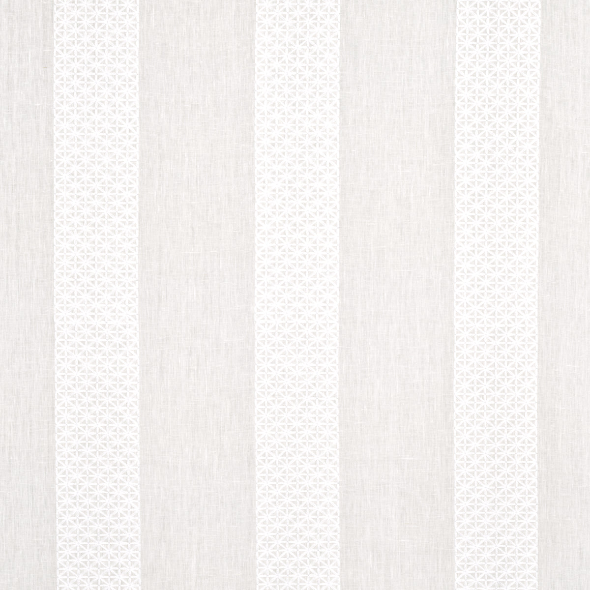 Schumacher Charmant Ivory Fabric