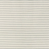 Schumacher Geoffrey Metallic Stripe Moonglow Fabric