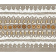 Schumacher 69292 Tonga Tape in SEA OYSTER Trim - MARY MCDONA