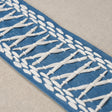 Schumacher 69305 TIKKI TAPE in BLUE Trim - MARY MCDONALD