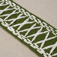 Schumacher 69306 TIKKI TAPE in GREEN Trim - MARY MCDONALD