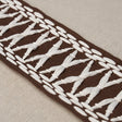 Schumacher 69307 TIKKI TAPE in BROWN Trim - MARY MCDONALD