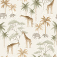 Schumacher 6939 SAVANNAH in SOFT NEUTRAL Wallpaper - BORÃ…ST