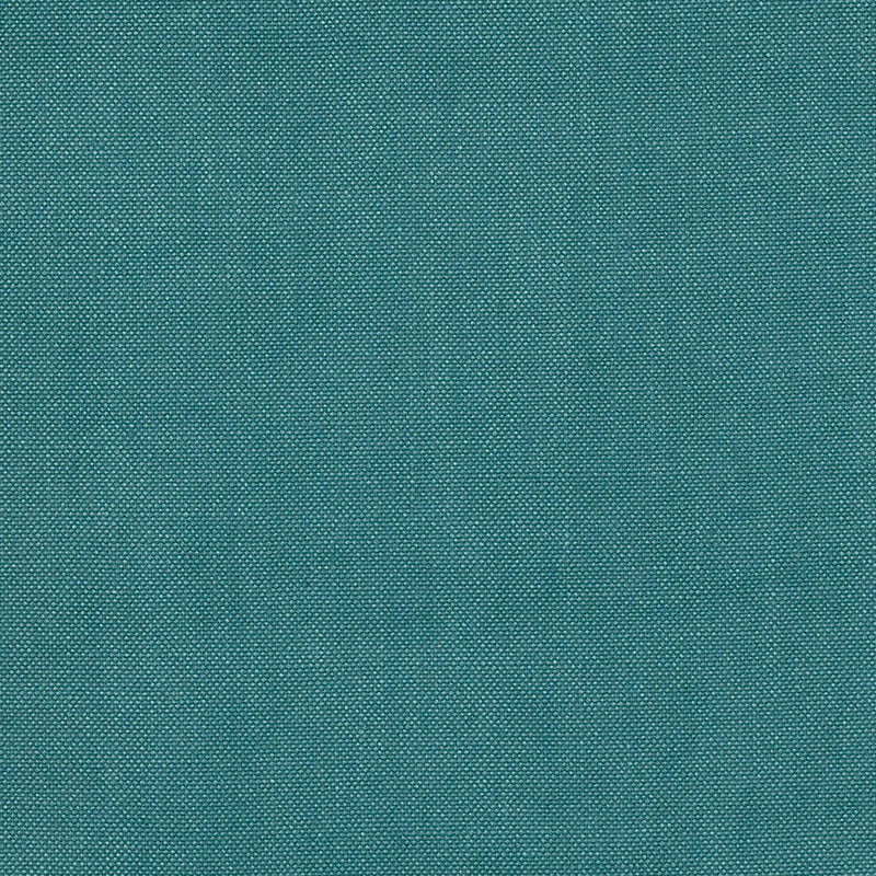 Schumacher 69392 BARNETT in PEACOCK Fabric - PERFECT BASICS: