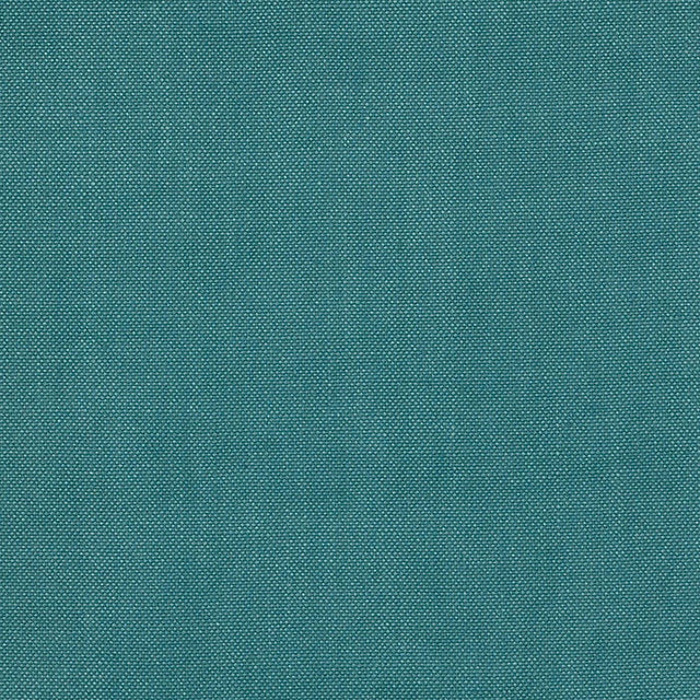 Schumacher 69392 BARNETT in PEACOCK Fabric - PERFECT BASICS: