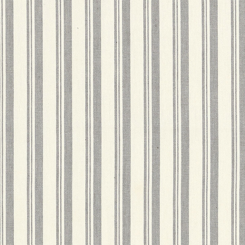Schumacher Capri Greige/White Fabric