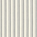 Schumacher Capri Greige/White Fabric