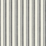 Schumacher Capri Black/White Fabric
