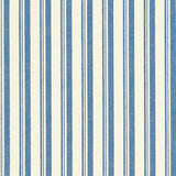 Schumacher Capri Navy/White Fabric