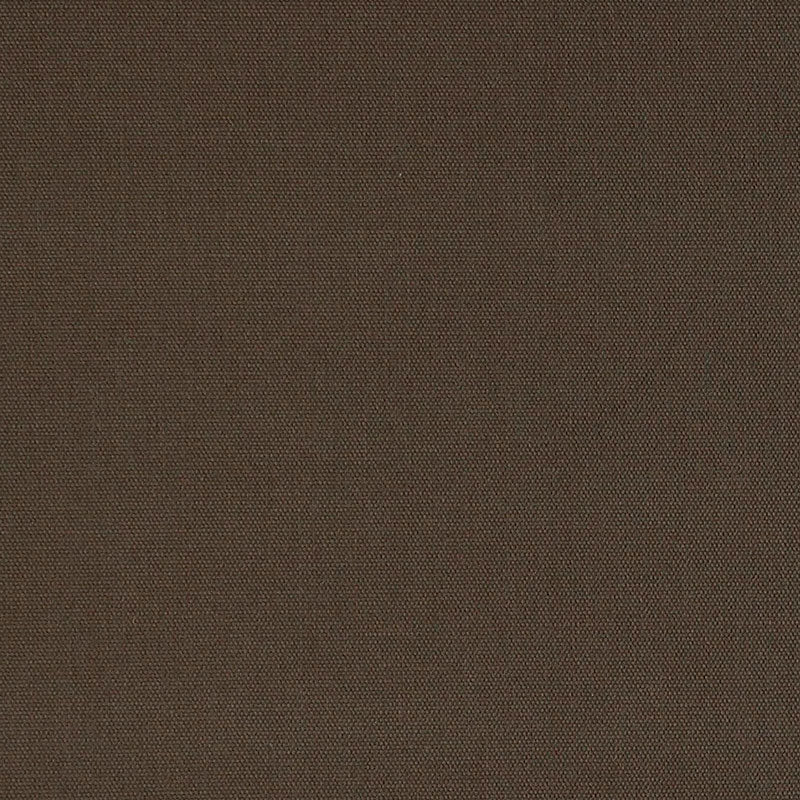 Schumacher Elliott Brushed Cotton Cocoa Fabric