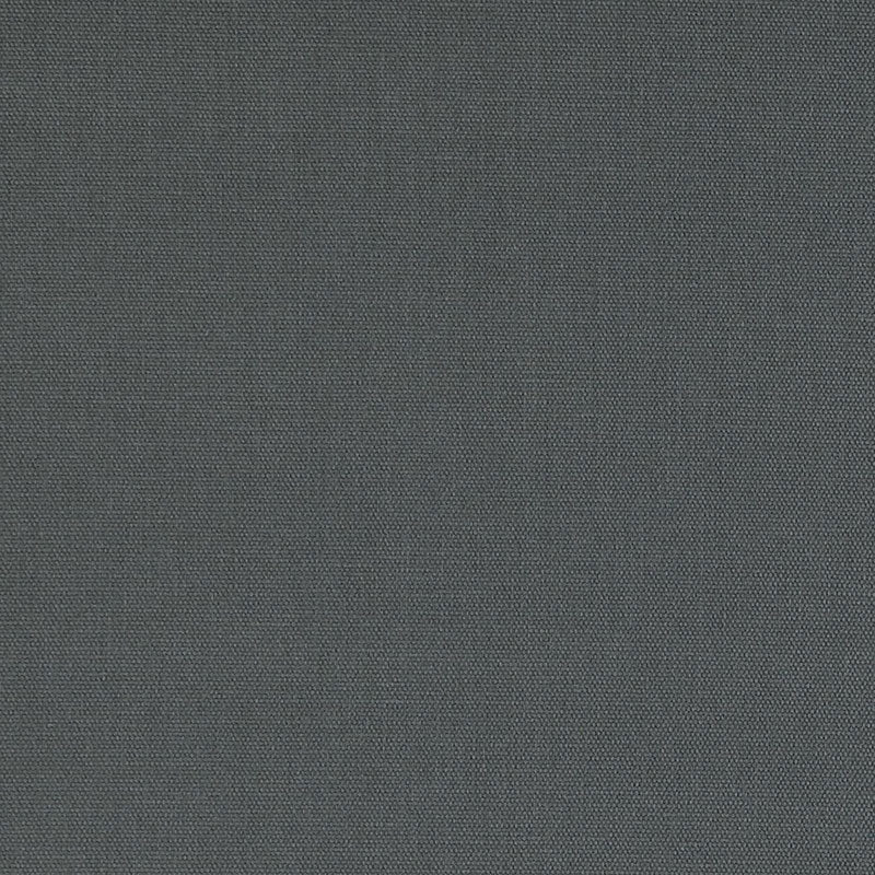 Schumacher Elliott Brushed Cotton Carbon Fabric