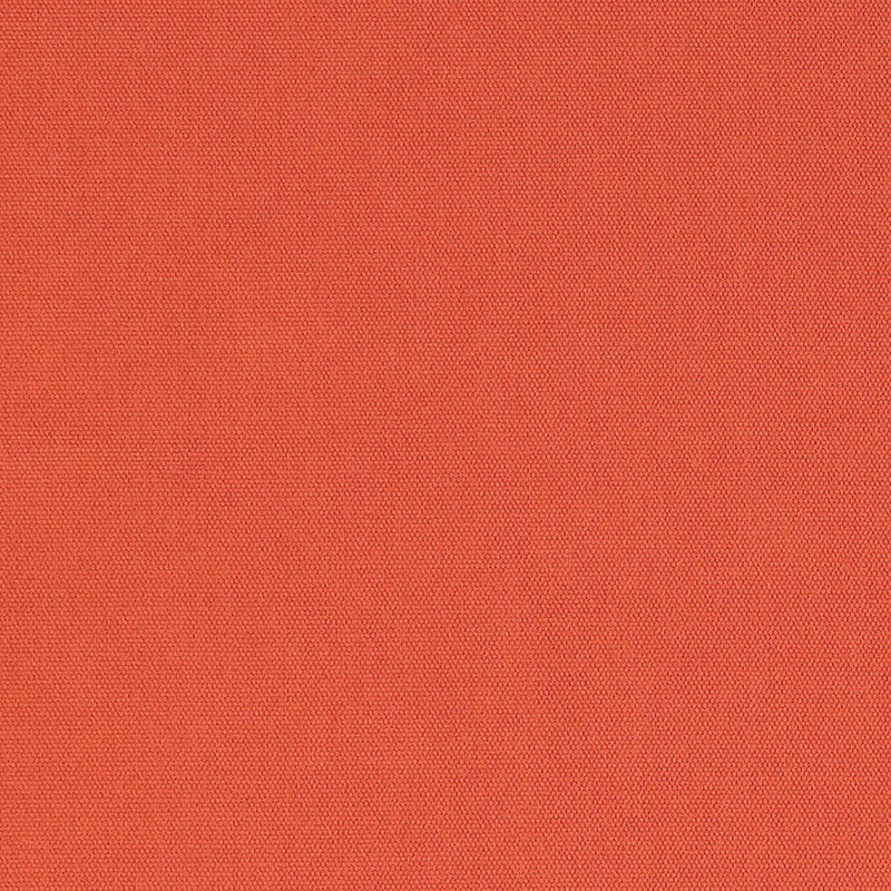 Schumacher Elliott Brushed Cotton Vermillion Fabric