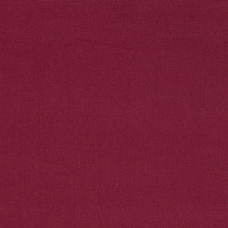 Schumacher Elliott Brushed Cotton Garnet Fabric