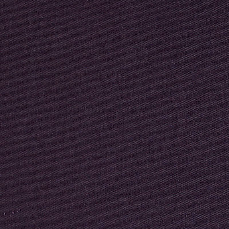 Schumacher Elliott Brushed Cotton Eggplant Fabric