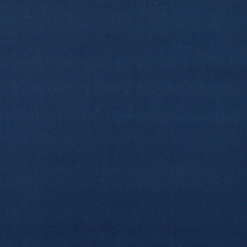 Schumacher Elliott Brushed Cotton Navy Fabric