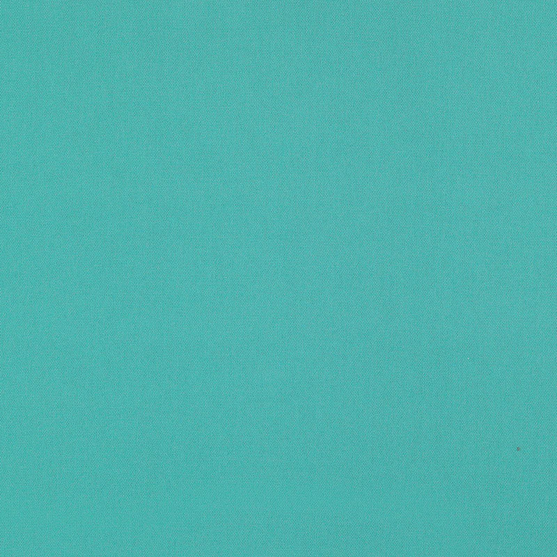 Schumacher Elliott Brushed Cotton Aqua Fabric