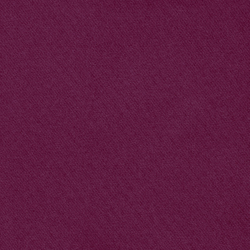 Schumacher Blake Polished Cotton Plum Fabric