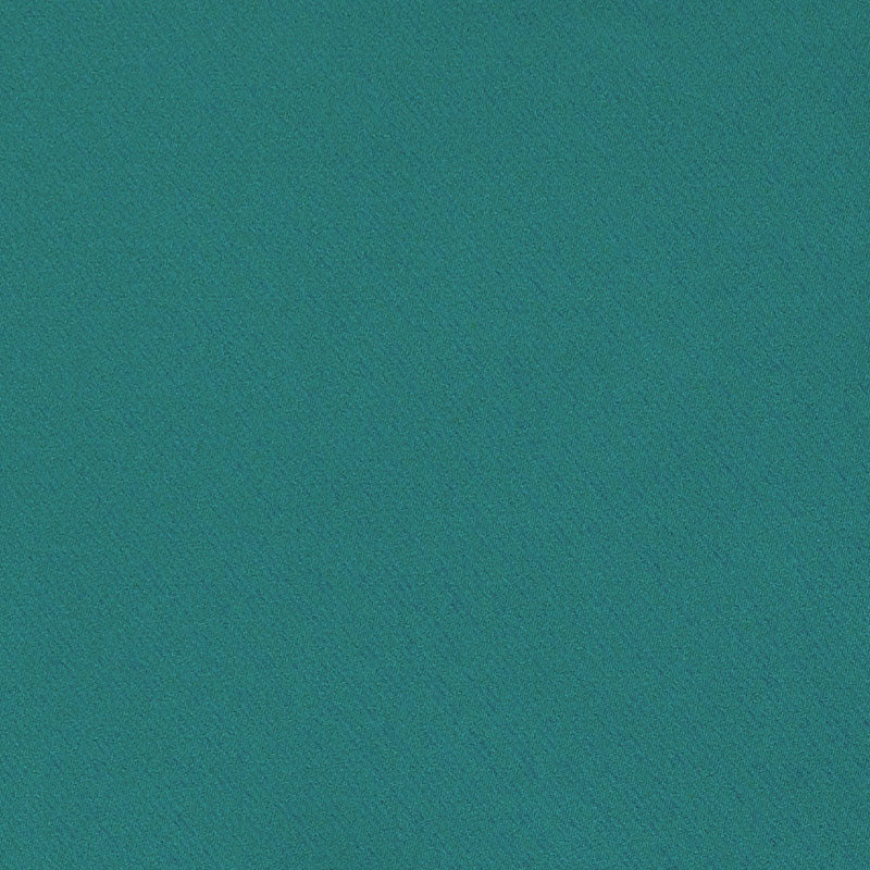 Schumacher Blake Polished Cotton Teal Fabric