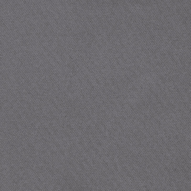 Schumacher Blake Polished Cotton Graphite Fabric