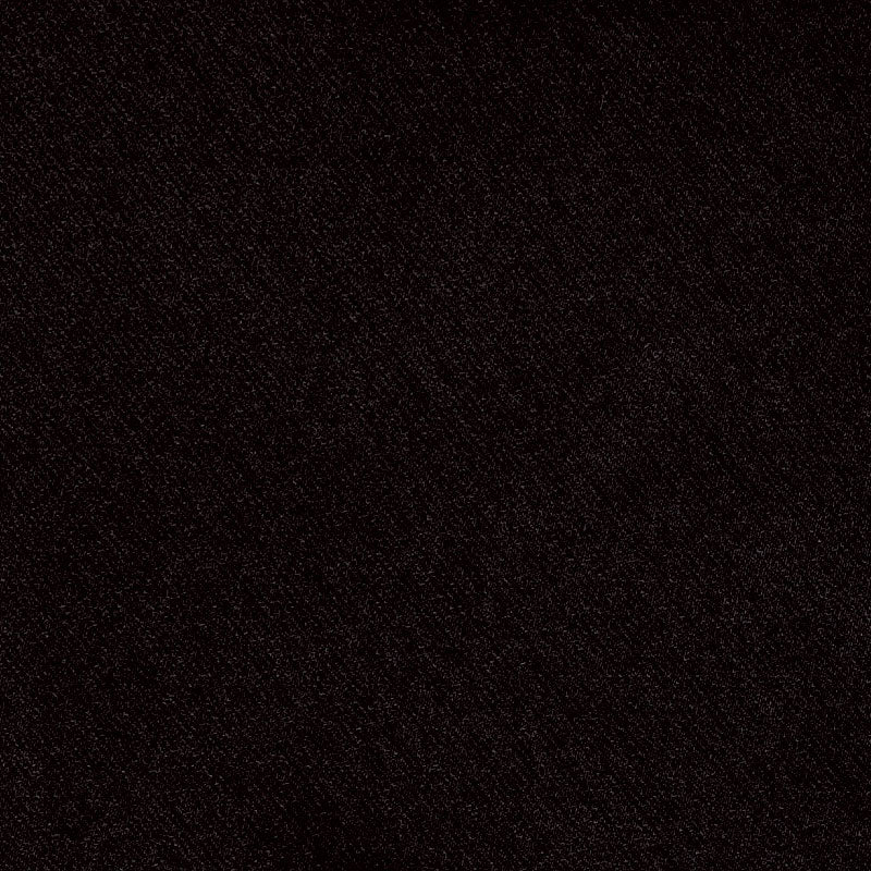 Schumacher Blake Polished Cotton Onyx Fabric