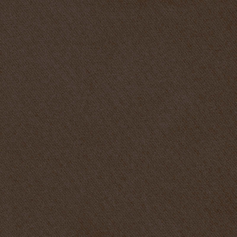 Schumacher Blake Polished Cotton Dark Chocolate Fabric