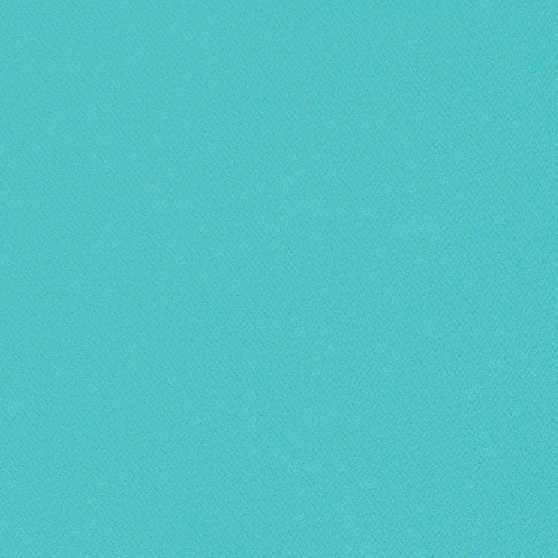 Schumacher Blake Polished Cotton Turquoise Fabric