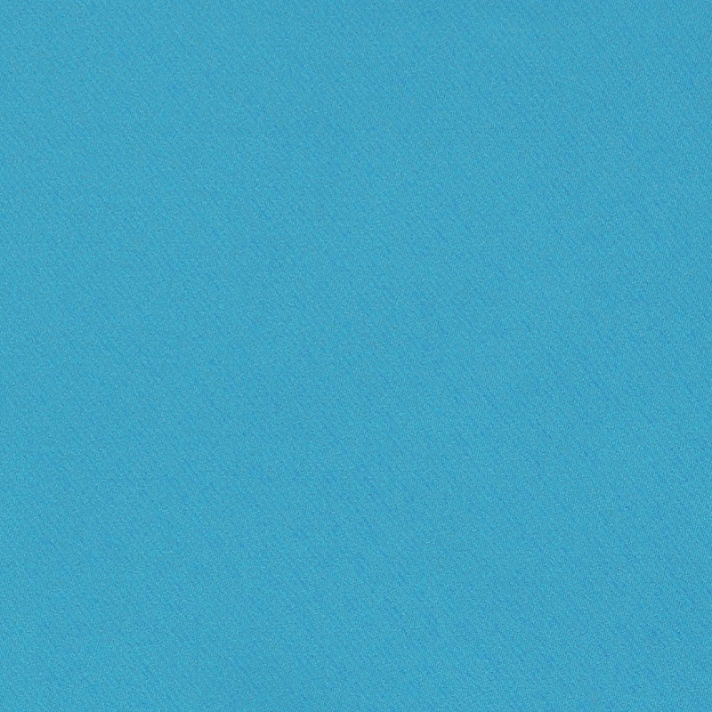 Schumacher Blake Polished Cotton Cerulean Fabric