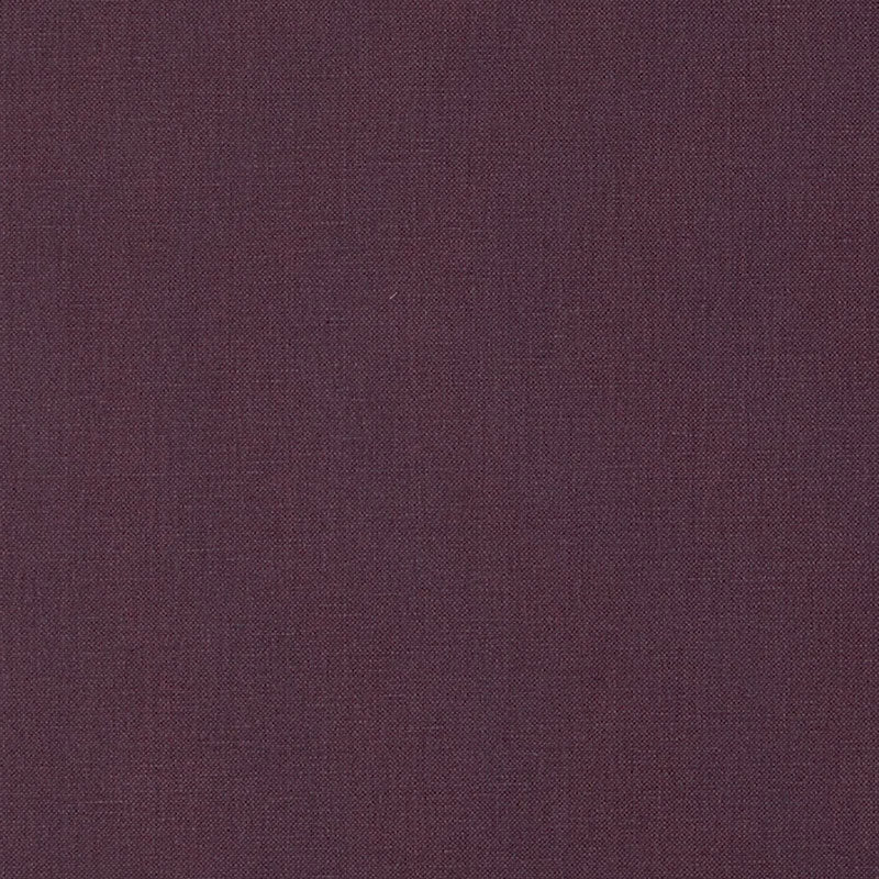 Schumacher 69649 LANGHAM HIGH PERFORMANCE UNION in PLUM Fabr