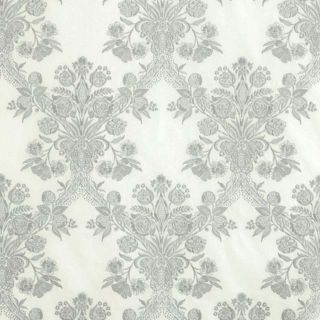 Schumacher 69712 CAROLINA in GRISAILLE Fabric - COUTURE COLL