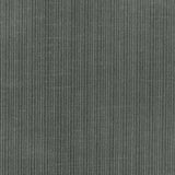 Schumacher Antique Strie Velvet Asphalt Fabric