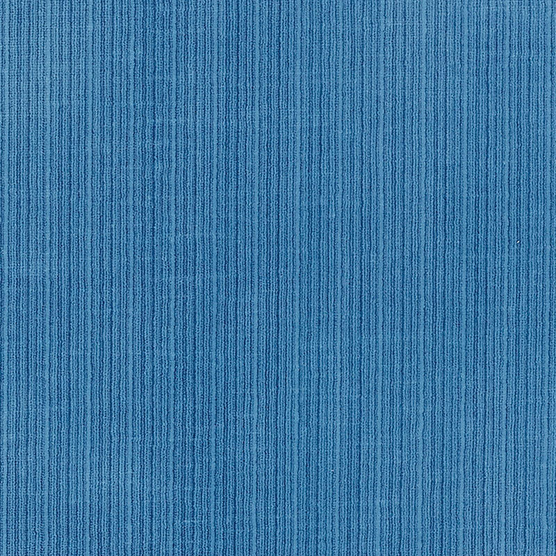 Schumacher Antique Strie Velvet Cornflower Fabric