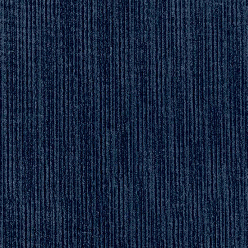 Schumacher Antique Strie Velvet Midnight Fabric