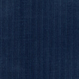 Schumacher Antique Strie Velvet Midnight Fabric