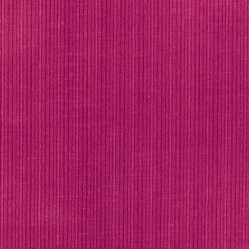 Schumacher Antique Strie Velvet Fuchsia Fabric