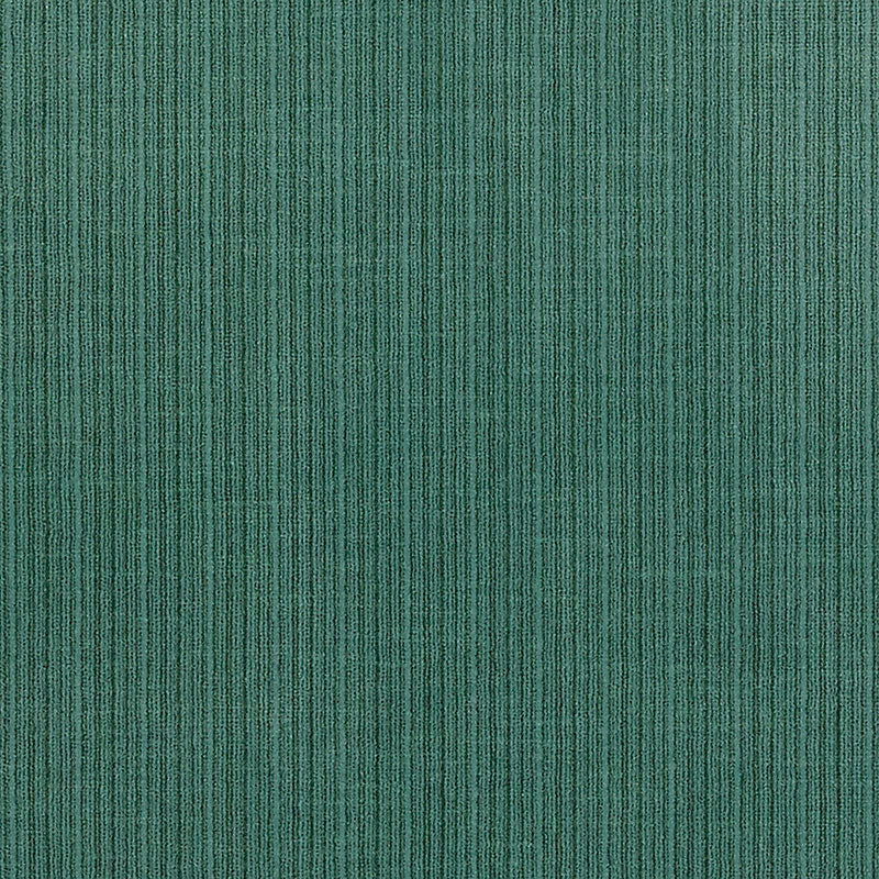 Schumacher Antique Strie Velvet Ocean Fabric