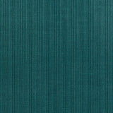 Schumacher Antique Strie Velvet Peacock Fabric