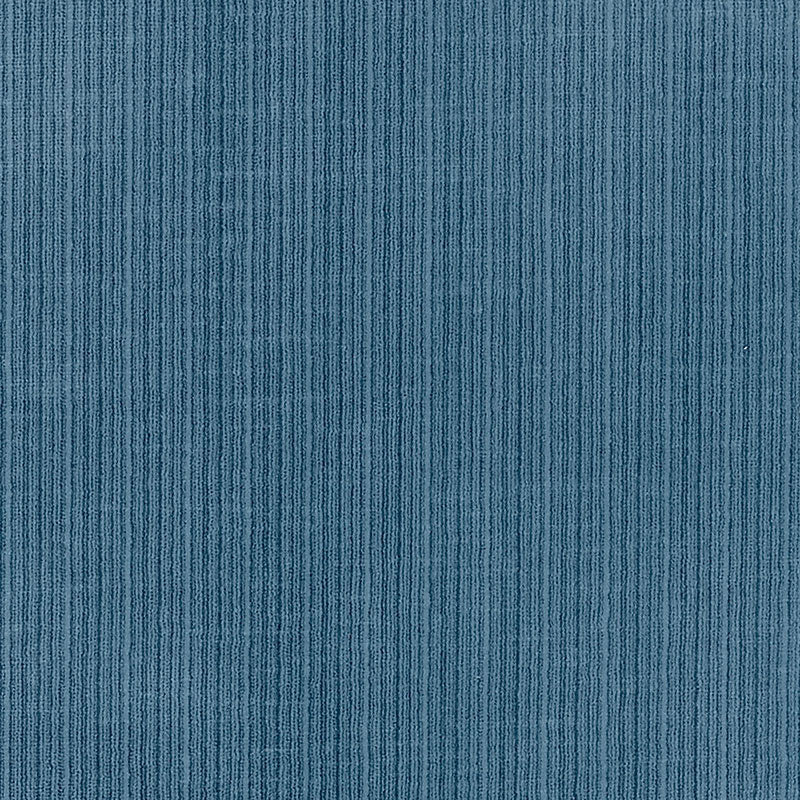 Schumacher Antique Strie Velvet River Fabric