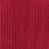 Schumacher Antique Strie Velvet Scarlet Fabric