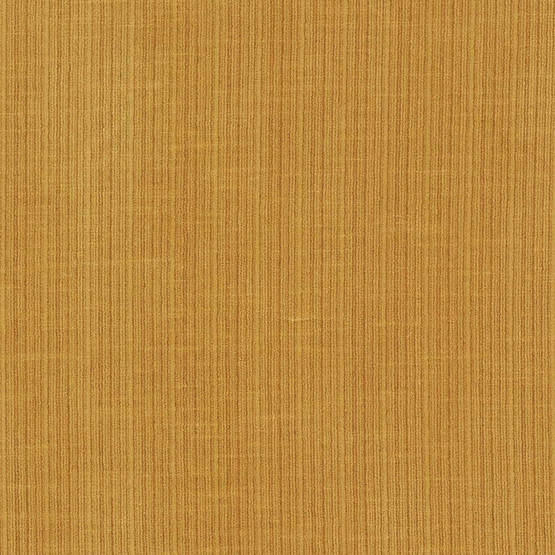 Schumacher Antique Strie Velvet Goldenrod Fabric