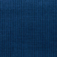 Schumacher 69777 ANTIQUE STRIE VELVET in ROYAL Fabric - PERE