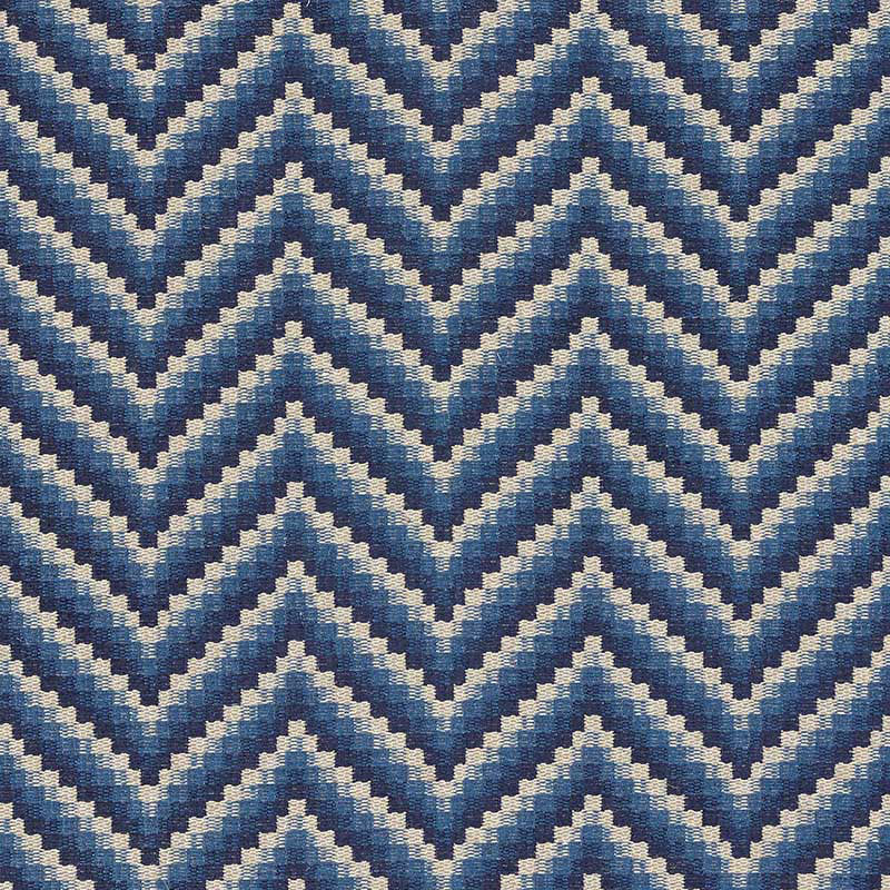 Schumacher Wilder Baltic Fabric - Eade's Wallpaper