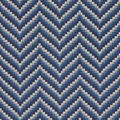 Schumacher Wilder Baltic Fabric - Eade's Wallpaper